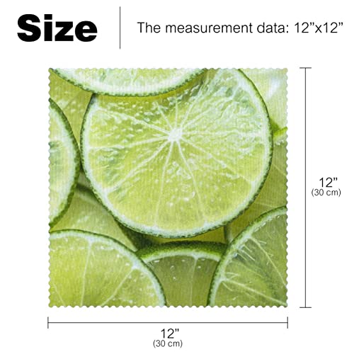 Sets de table vert cuisine antidérapants résistants à la chaleur 4pcs - 3