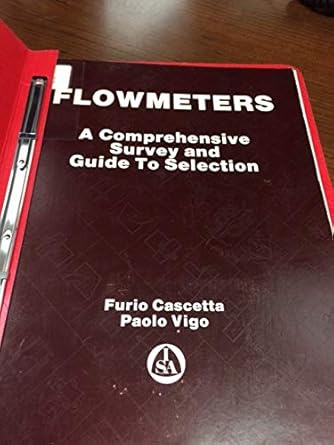 Flowmeters: A Comprehensive Survey and Guide to Selection: Amazon.co.uk ...
