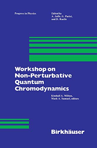Workshop on Non-Perturbative Quantum Chromodynamics (Progress in Mathematical Physics, 8)