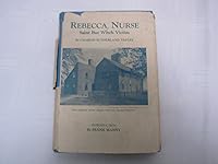Rebecca Nurse, saint but witch victim, B005IC74WC Book Cover