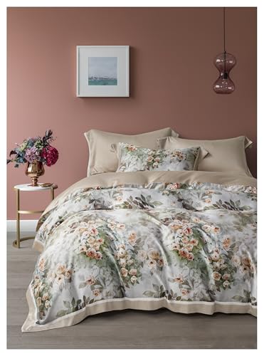 Unewex 5-teiliges Luxus Premium-Bettwäscheset 100% Tencel™...