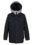 Burton Jungen Uproar Jacket Snowboardjacke, Black Denim, S