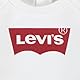 Levi’s Kids Lvg ket item logo crew Baby Mädchen Red/White 9 Monate