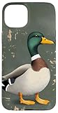 Mallard Drake, Duck Hunting | Hunter & Waterfowl Hunting Case for iPhone 15 Plus