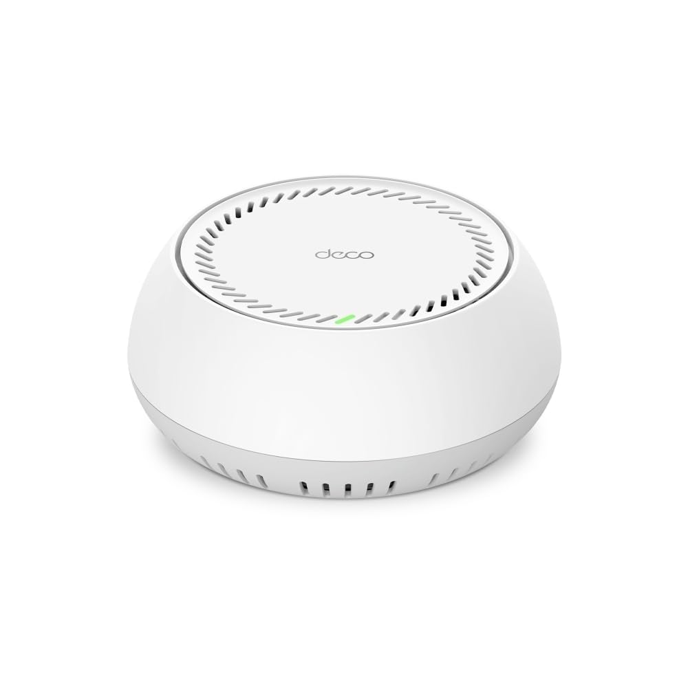 TP-Link Deco BE65-PoE Lot de 3 kits Wi-Fi 7 Mesh Wi-Fi BE9300 avec routeur et répéteur Tri-band Prise en charge de l'alimentation 802.3at-PoE et DC, port 5 Gbps, MLO, WPA3, recommandé pour les maisons
