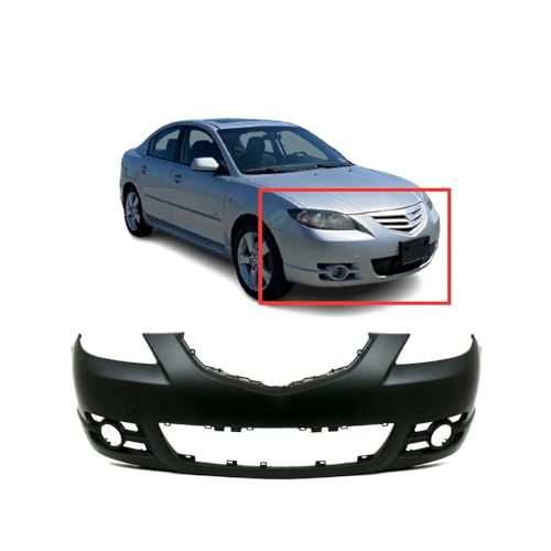 Image of FitParts Compatible with Mazda 3 2004-2006 Front Bumper Cover