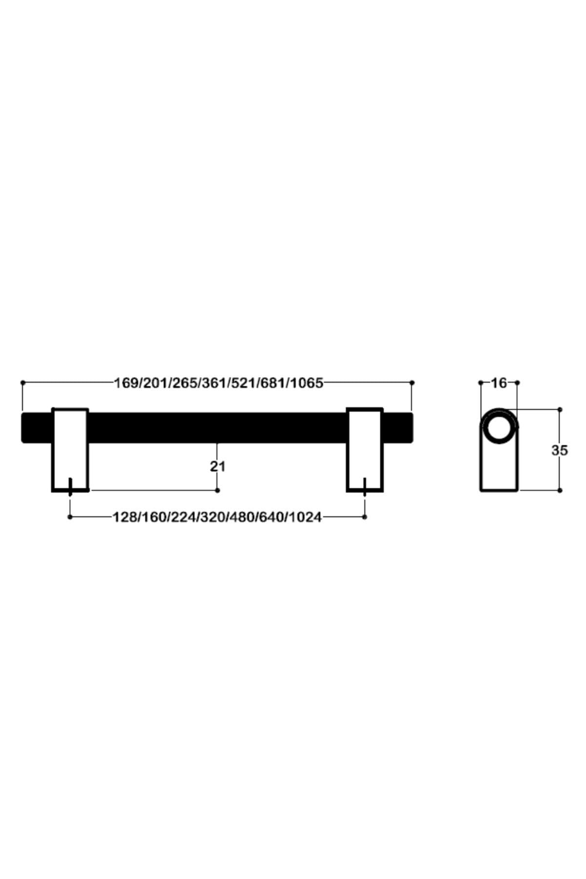 System 8942 Modern Kulp Antik Renk 640 Mm Antik Tek Ebat Ssy8942 0640 Abm-Abm