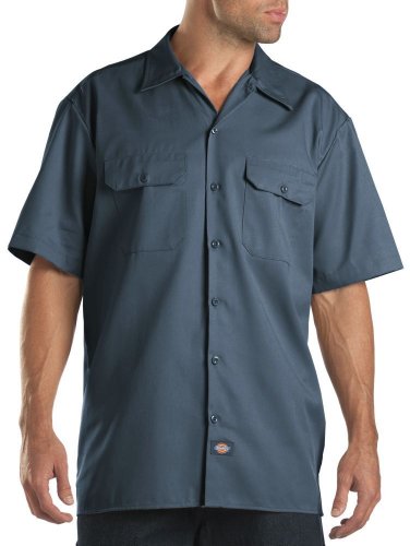 Chemise manches courtes Dickies Air Force Blue homme taille S