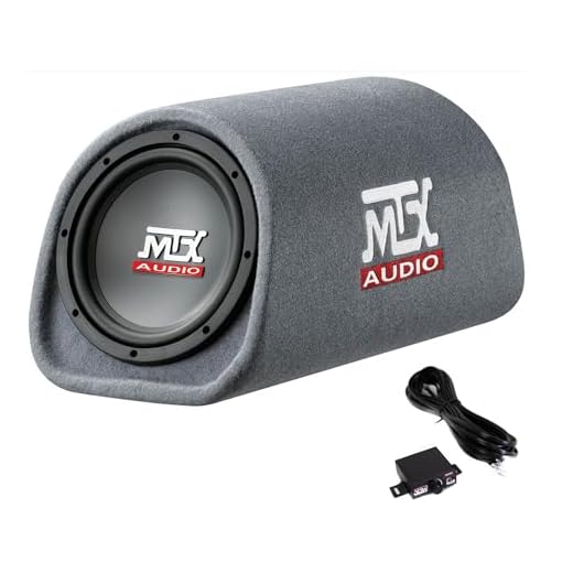 MTX Audio RT8PT Universal Powered Subwoofer Enclosure