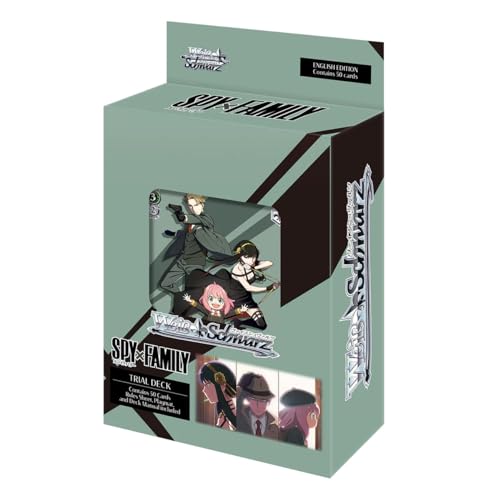 Weiss Schwarz Spy x Family Trial Deck pour des soirées jeux de cartes animées en famille