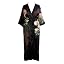 Coral Chrysanthemum - Black