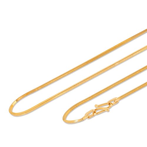Buy Caratlane 22KT Yellow Gold Chain 