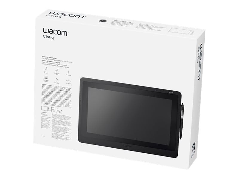 Amazon | ワコム Cintiq 16 (2025年版) ペンディスプレイ 2.5K ワコム