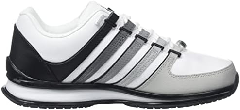 K-Swiss Rinzler Sneakers voor heren, Witte buitenruimte, 47 EU