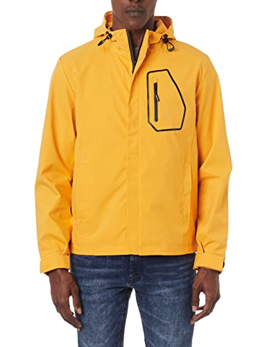 Jaqueta Com Capuz Liquid Repeller (Pa),Aramis,Masculino,Amarelo,P