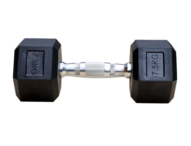 Generico Manubri Palestra Coppia Esagonali da 2,5KG A 50KG Casa Home Gym Bodybuilding Bilanciere Pesi Peso Fisso…