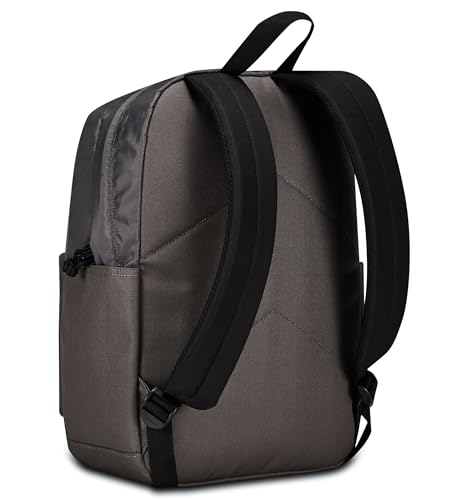 Sac à dos gris Invicta Carlson Plain avec compartiment PC pour l'université - 5