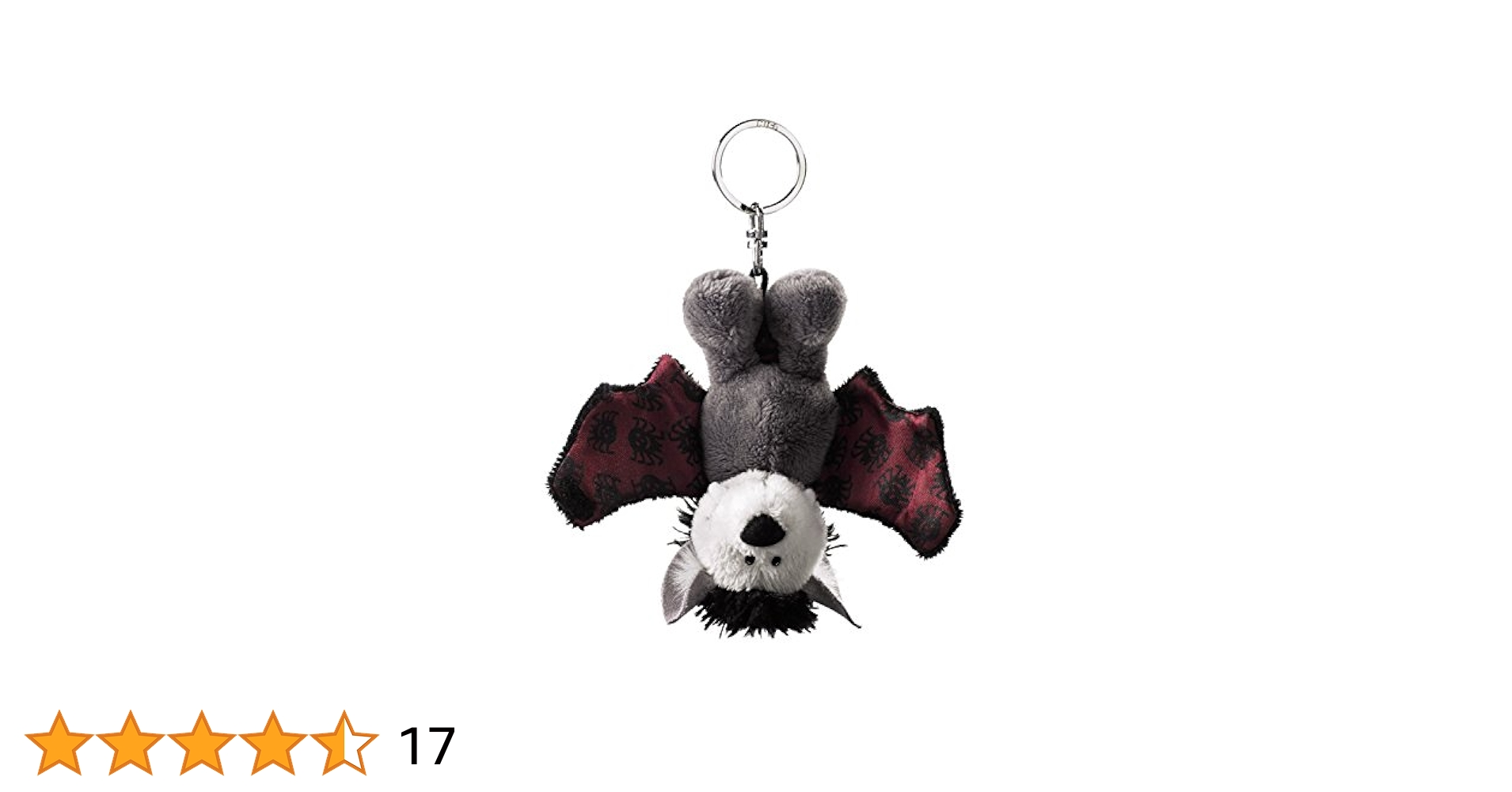 Amazon.co.jp: NICI(ニキ)キーリング コウモリ シモン 10