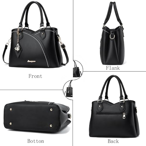 Image of Purses and Handbags Top Handle Satchel Shoulder Bags Tote Bag for Ladies