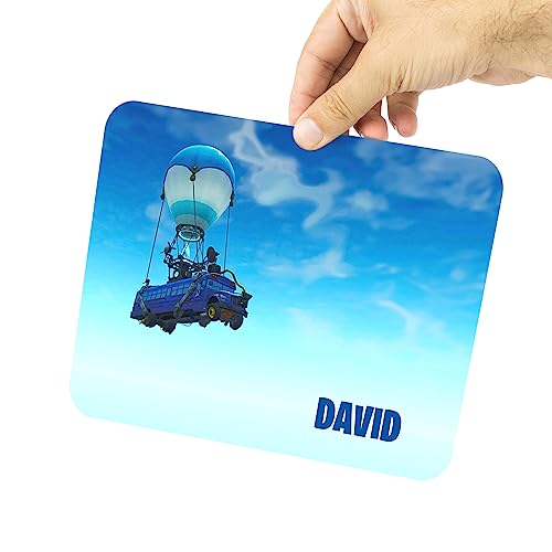 PROMO SHOP Alfombrilla de ratón Personalizada · Mouse Pad con diseños Gaming para Personalizar · Ideales para Regalar · Alfombrilla para Ordenador tamaño 18x22 CM (FNITE_Bus)