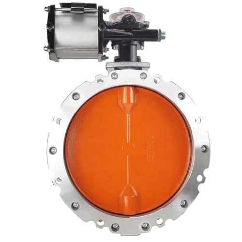 Vanne papillon DN300 pour silo à ciment de ventilation et décharge pneumatique