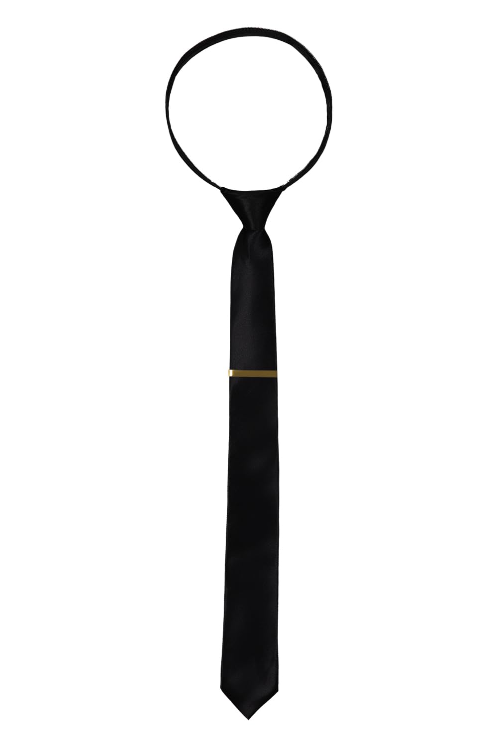 Ubaywey Fox Tie Costume Accessory Nick Cosplay Tie Adult Halloween Carnival Cosplay Props Men (Black, One Size) — image 1