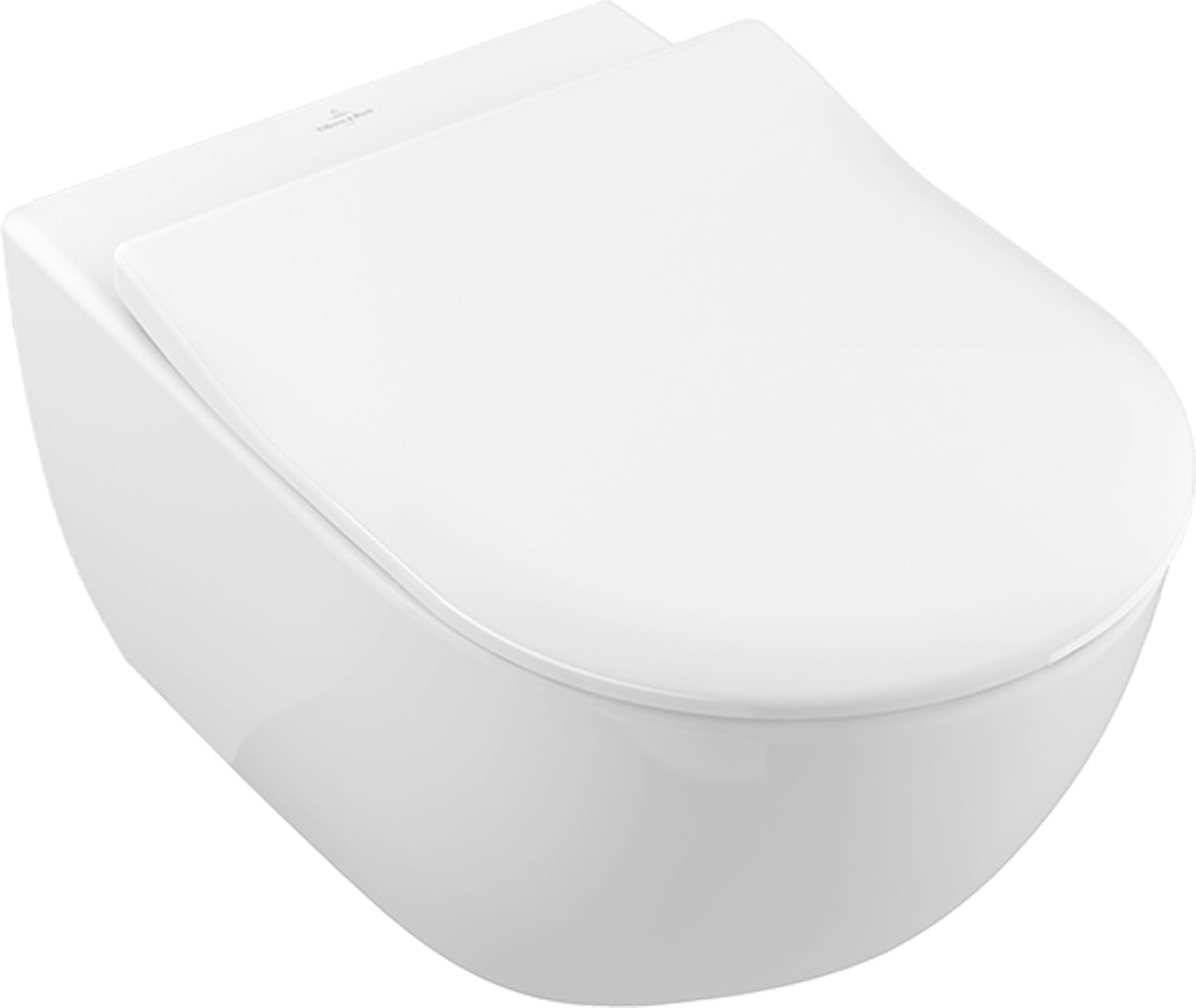 Villeroy & Boch 560010R1 Inodoro - Sanitario (Blanco, Porcelana, 370 mm, 25,9 kg)