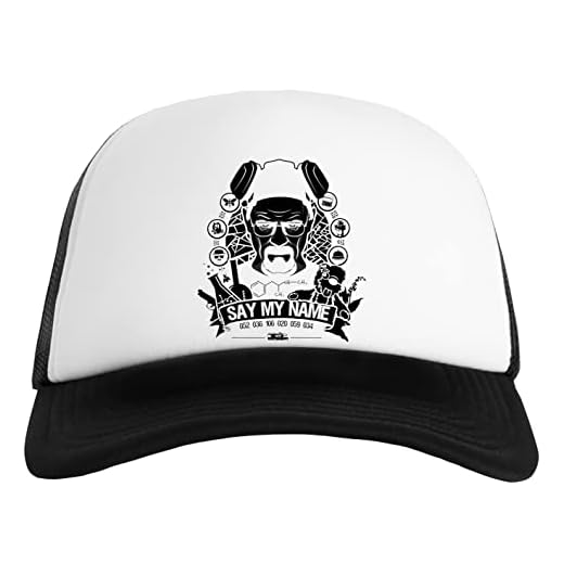 Say My Name Heisenberg Breaking Bad Cooking Gorra Clásica De Béisbol para Hombre y Mujer Unisex Ajustable Snapback Baseball Cap