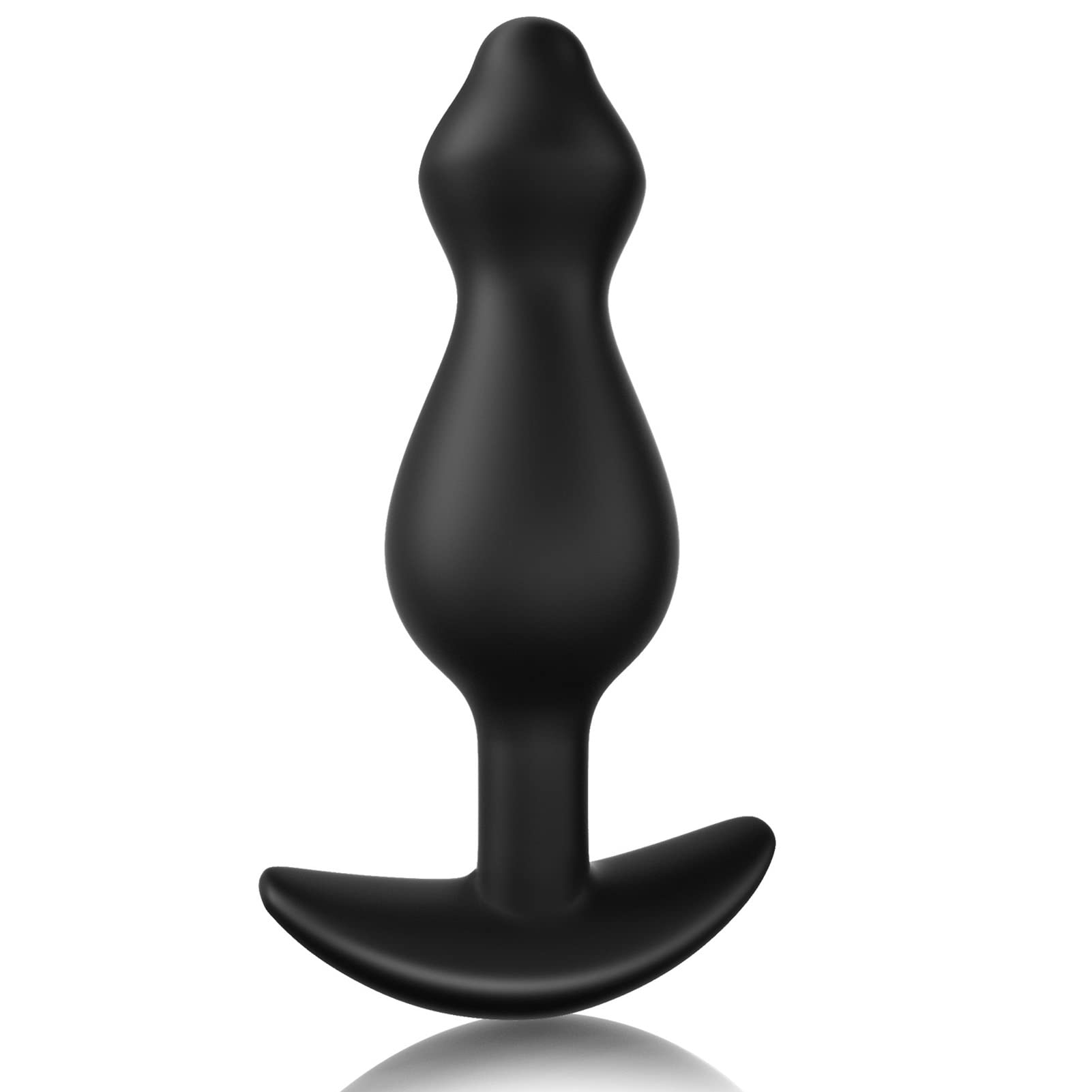 Anal Plug Silicone Butt Plug Anal Beads for Comfortable Long-Term Wear Prostate Massager Sex Toy with Narrow Flared