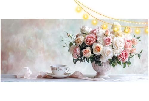 Broderie Diamant Kit Complet 5D DIY Grand Format 150x60 Point de Croix