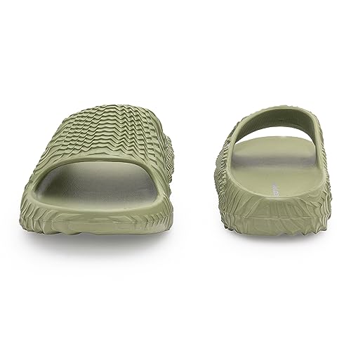 Image of Red Tape Casual Sliders for Men | Refined Round-Toe Shape with a Relaxing Slip-On Support