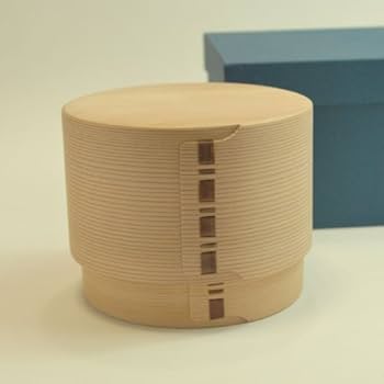 Amazon | 【柴田慶信商店】 曲げわっぱきこり弁当箱 | 柴田慶信商店