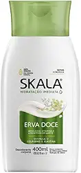 SKALA Loção Corporal Hidratante Erva Doce 400 Ml Skala