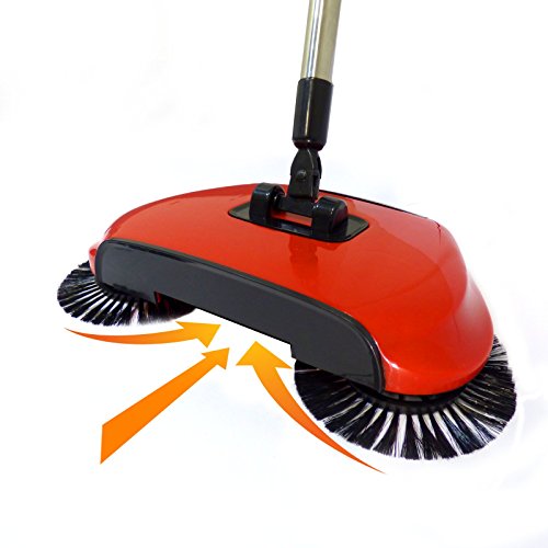 Pukkr Scopa automatica della spazzatrice per la