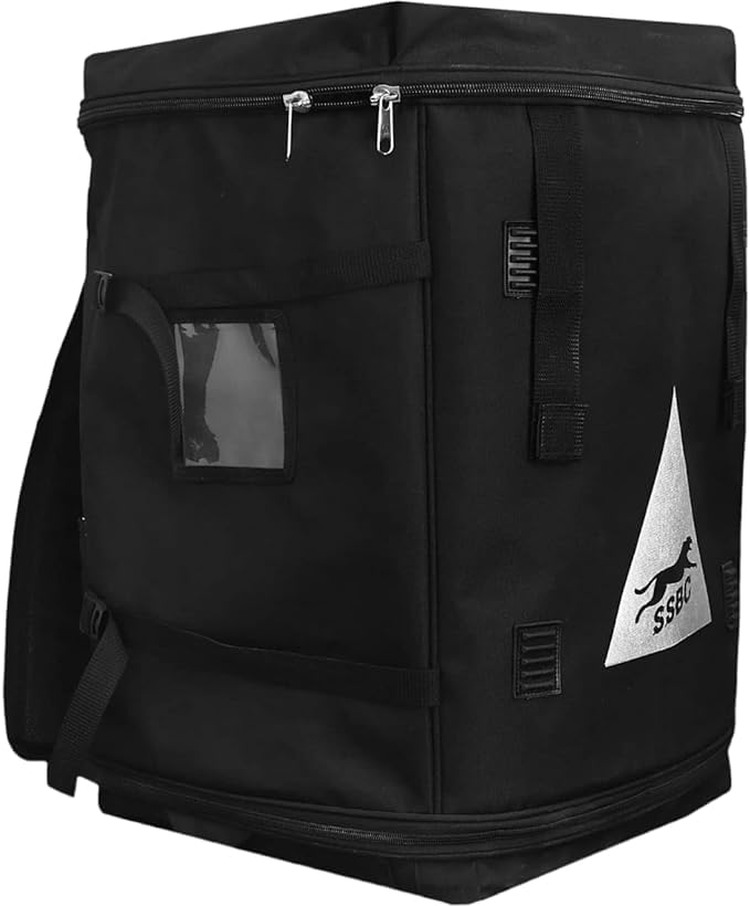 SSBC Grocery Logistics Courier Amazon delivery Bag for Multipurpose (Black) 91 LTR (B0D35QCG73) Amazon Price History, Amazon Price Tracker
