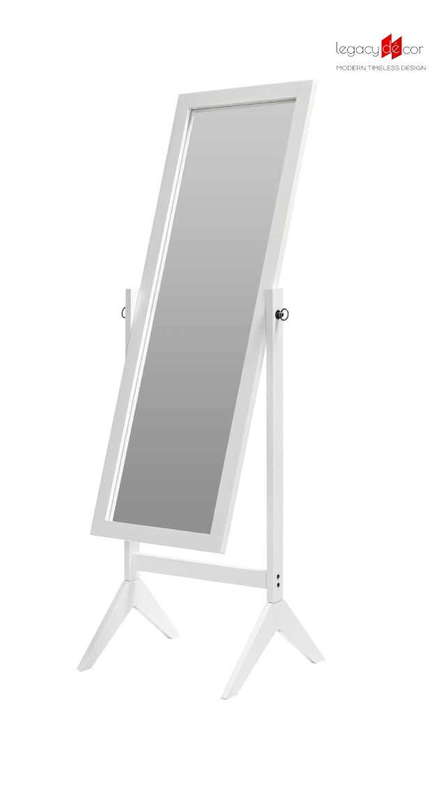 Amazon.com: Legacy Decor Cheval Full Length Mirror with Stand