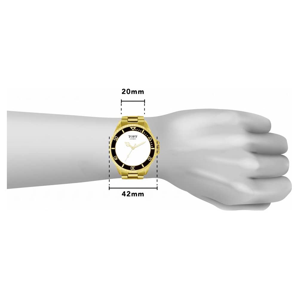 Dartboard Roman Cyfry Męski zegarek na rękę 42 mm koperta na zamówienie