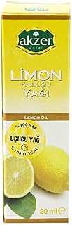 AKZER LİMON KABUĞU YAĞI 20 ML.