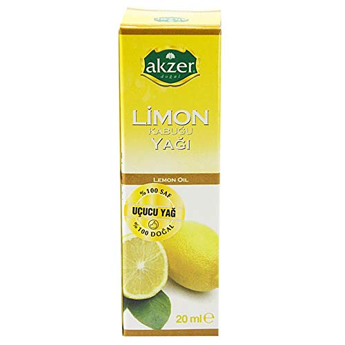AKZER LİMON KABUĞU YAĞI 20 ML.