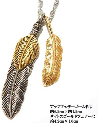 B*1様 フェザーネックレス　ゴローズ　ファーストアロー　インディアンジュエリー O-282（60） K18付First Arrows Chain Choker (M) First Arrows