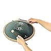 Meinl Sonic Energy OSTD4DGE Steel Tongue Drum 16 Inch Fis Minor, 9 Tones with Tuning Fork #3