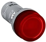 abb-entrelec – Piloten Kompakt Rot LED 110 – 130 V AC