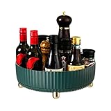 white kitchen dresser for sale  Makeup Organiser 360 Rotating, Spinning Skincare Cosmetic Organizer, Turntable Cupboard Organiser,Tidy Storage for Perfume,Rotating Spice Rack,Multifunctional Tray for Bathroom,Dresser,Kitchen (White)