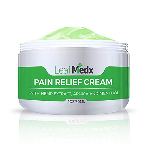 Hemp Pain Relief Cream - Helps Prevent Joint, Muscle & Pain - with Hemp Extract, Arnica & Menthol - Advanced Hemp Oil Extract Pain Cream - Made in Colorado