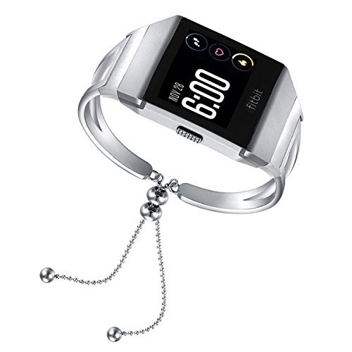 Up To 40% OFF fastgo Band Compatible with Ionic band, Metal Staineless steel Adjustable Replacement Band Bracelet with Pendant and Tassel for Women Up To 40% OFF fastgo Band Compatible with Ionic band, Metal Staineless steel Adjustable Replacement Band Bracelet with Pendant and Tassel for Women