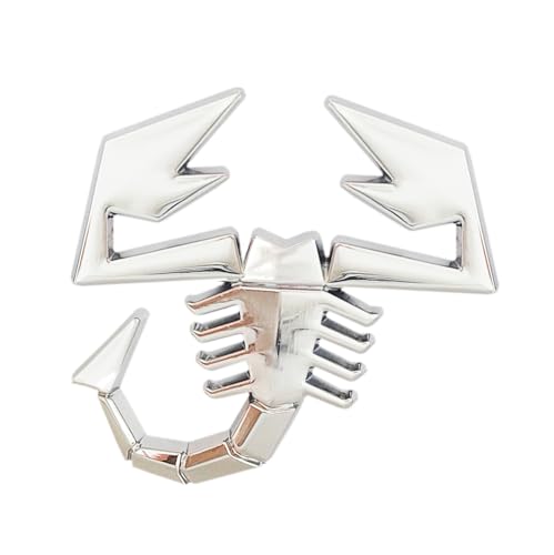 Pegatinas de metal escorpión OnlyYou.X: emblemas cromados para tuning de coche y moto
