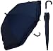 RainStoppers Kid's Umbrella, Black, 34-Inch