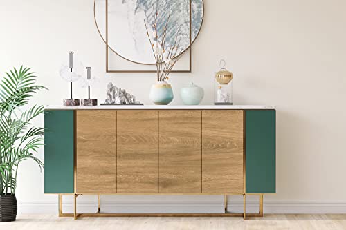 Pegatina adhesiva para muebles de madera roble ideal para transformar tu cómoda 4