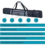 Zoom IMG-2 cavest borsa da sci imbottita Zoom IMG-2 cavest borsa da sci imbottita