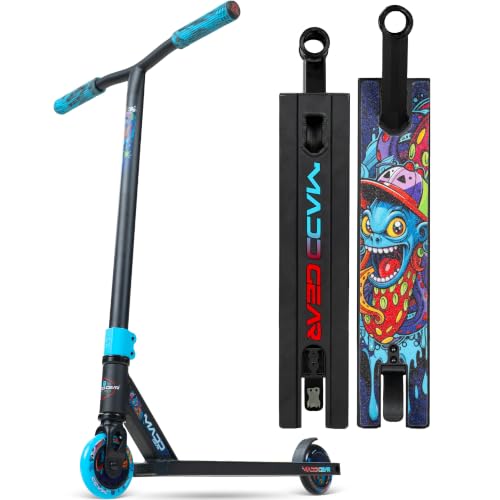 Image of Madd Gear Pro Stunt Trick Scooter for Kids Ages 5-12 - Lightweight Durable Freestyle Kick Scooter for Skatepark and Street - Easy Assembly - MG2